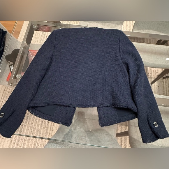 Cinq a Sept Christie Jacket, blue. - Picture 2 of 12